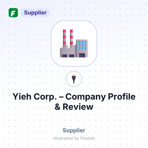 Yieh Corp. – summary card, no photo uploaded yet