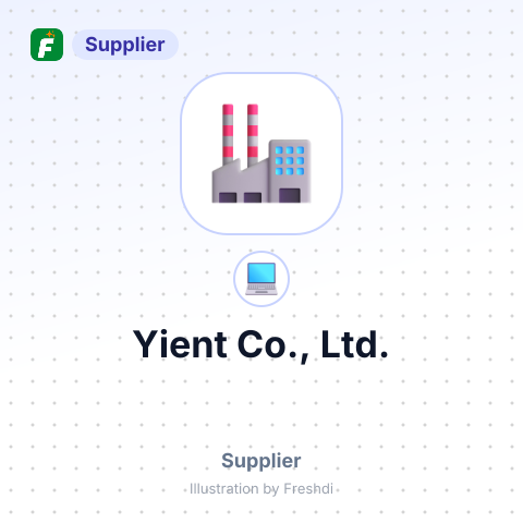 Yient Co., Ltd. – summary card, no photo uploaded yet