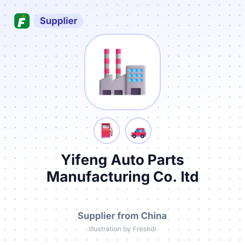 Yifeng Auto Parts Manufacturing Co.,ltd – summary card, no photo uploaded yet