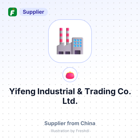 Yifeng Industrial & Trading Co., Ltd. – summary card, no photo uploaded yet