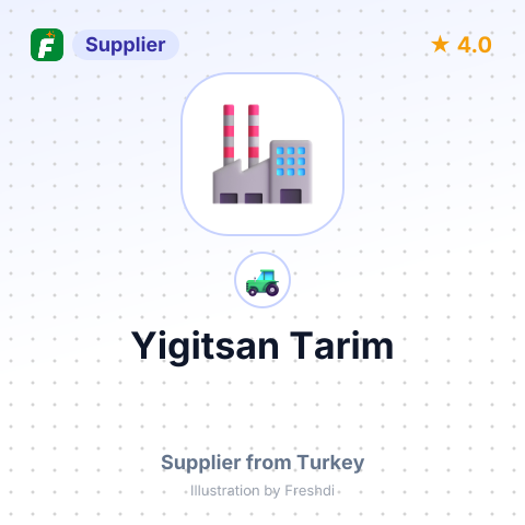 Yigitsan Tarim – summary card, no photo uploaded yet