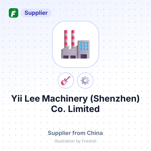 Yii Lee Machinery (Shenzhen) Co., Limited – summary card, no photo uploaded yet