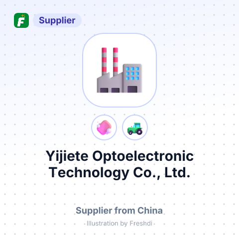 Yijiete Optoelectronic Technology Co., Ltd. – summary card, no photo uploaded yet