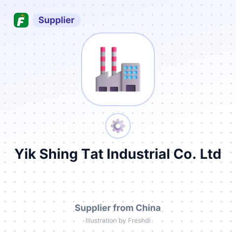 Yik Shing Tat Industrial Co., Ltd – summary card, no photo uploaded yet
