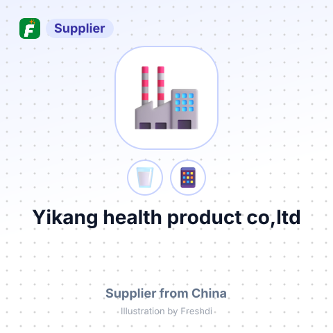 Yikang health product co,ltd – summary card, no photo uploaded yet