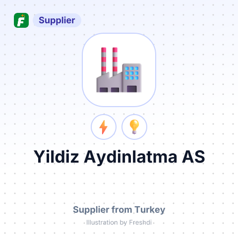 Yildiz Aydinlatma AS – summary card, no photo uploaded yet