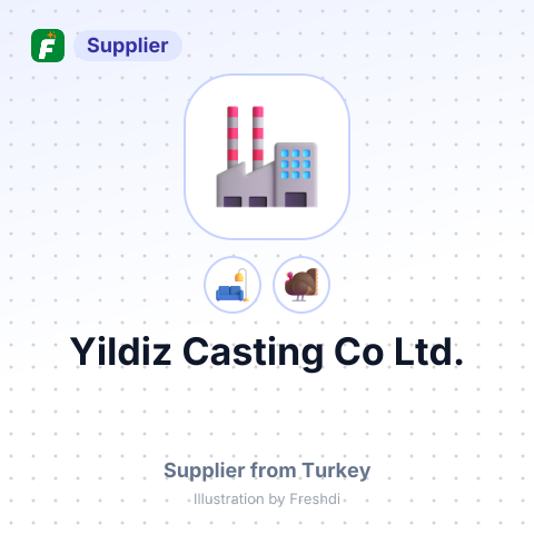 Yildiz Casting Co Ltd. – summary card, no photo uploaded yet