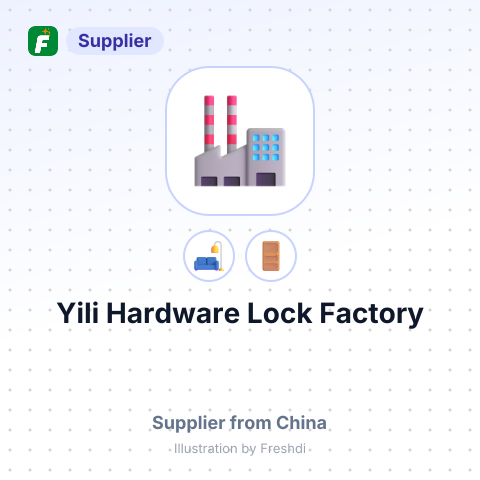 Yili Hardware Lock Factory – summary card, no photo uploaded yet