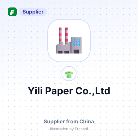 Yili Paper Co.,Ltd – summary card, no photo uploaded yet