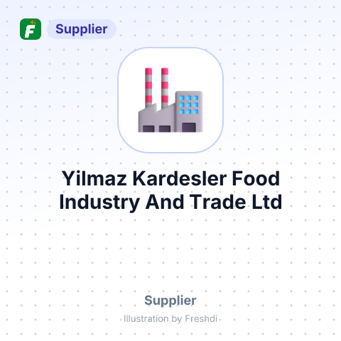Yilmaz Kardesler Food Industry And Trade Ltd – summary card, no photo uploaded yet