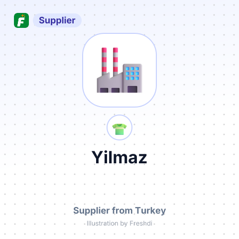 Yilmaz – summary card, no photo uploaded yet
