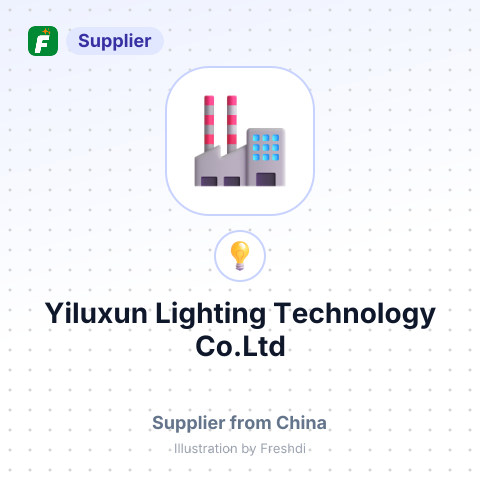 Yiluxun Lighting Technology Co.Ltd – summary card, no photo uploaded yet