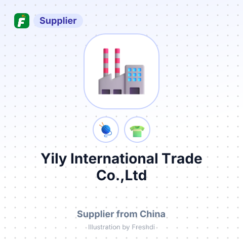 Yily International Trade Co.,Ltd – summary card, no photo uploaded yet
