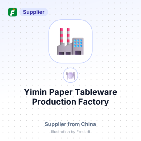 Yimin Paper Tableware Production Factory – summary card, no photo uploaded yet