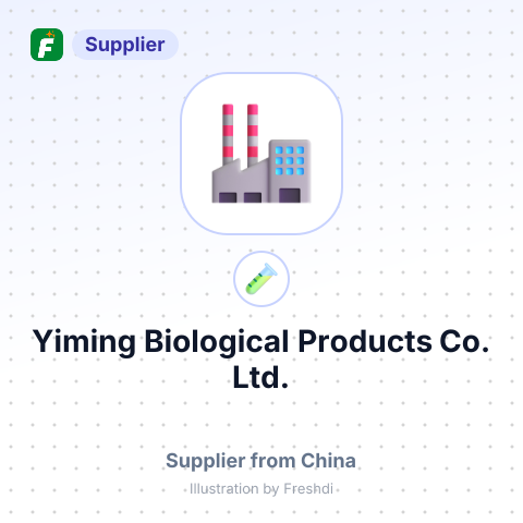Yiming Biological Products Co.,Ltd. – summary card, no photo uploaded yet