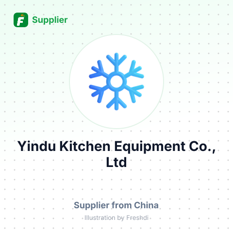 Yindu Kitchen Equipment Co., Ltd – summary card, no photo uploaded yet