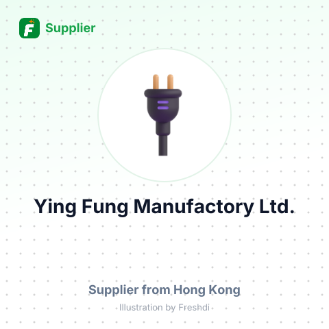 Ying Fung Manufactory Ltd. – summary card, no photo uploaded yet