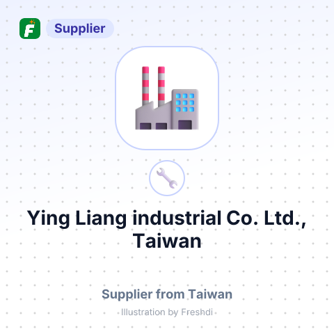 Ying Liang industrial Co. Ltd., Taiwan – summary card, no photo uploaded yet