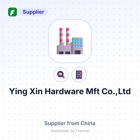 Ying Xin Hardware Mft Co.,Ltd – summary card, no photo uploaded yet