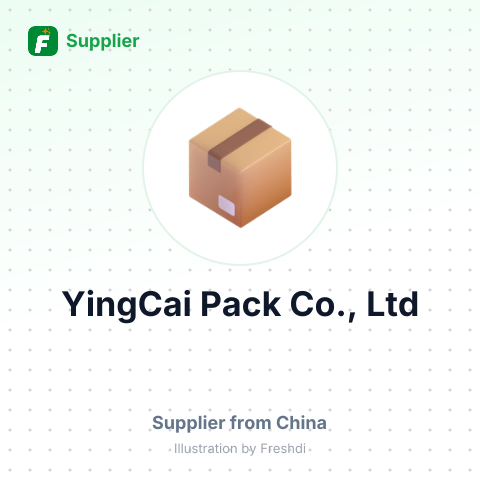 YingCai Pack Co., Ltd – summary card, no photo uploaded yet