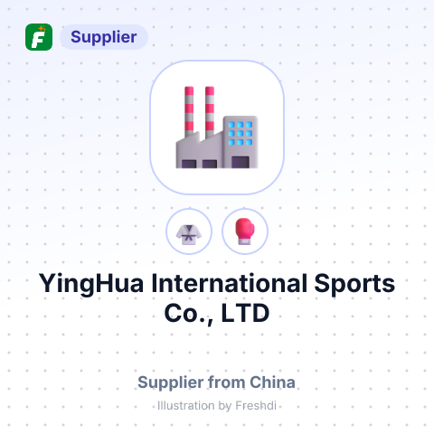 YingHua International Sports Co., LTD – summary card, no photo uploaded yet