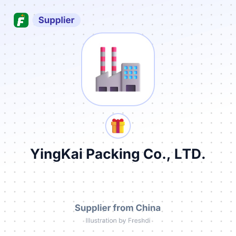 YingKai Packing Co., LTD. – summary card, no photo uploaded yet