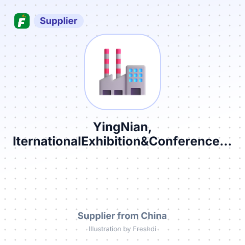 YingNian, IternationalExhibition&Conference... – summary card, no photo uploaded yet