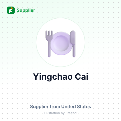 Yingchao Cai – summary card, no photo uploaded yet