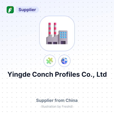 Yingde Conch Profiles Co., Ltd – summary card, no photo uploaded yet