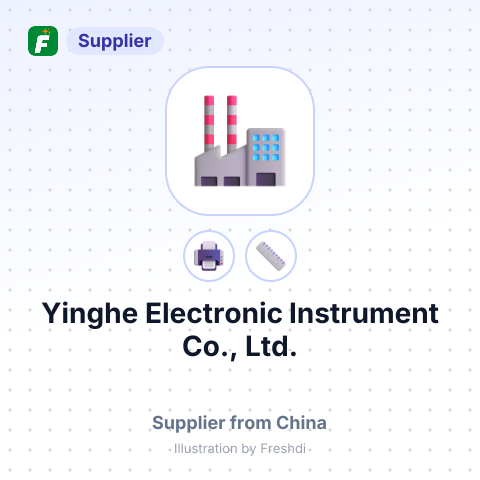 Yinghe Electronic Instrument Co., Ltd. – summary card, no photo uploaded yet