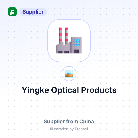 Yingke Optical Products – summary card, no photo uploaded yet