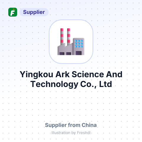 Yingkou Ark Science And Technology Co., Ltd – summary card, no photo uploaded yet