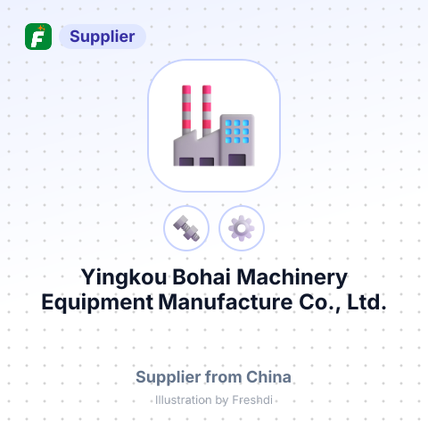 Yingkou Bohai Machinery Equipment Manufacture Co., Ltd. – summary card, no photo uploaded yet
