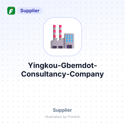 Yingkou Gbemdot Consultancy Company – summary card, no photo uploaded yet