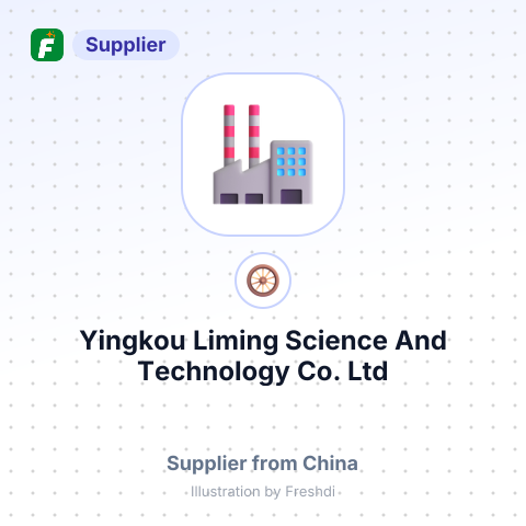 Yingkou Liming Science And Technology Co.,Ltd – summary card, no photo uploaded yet