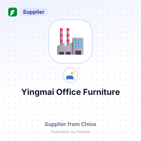 Yingmai Office Furniture – summary card, no photo uploaded yet