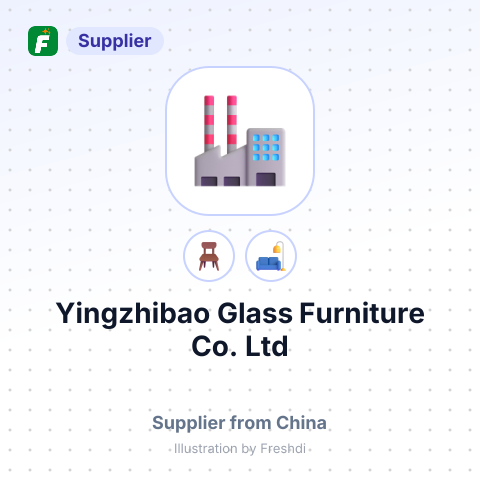 Yingzhibao Glass Furniture Co.,Ltd – summary card, no photo uploaded yet