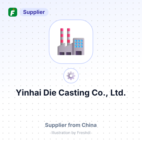 Yinhai Die Casting Co., Ltd. – summary card, no photo uploaded yet