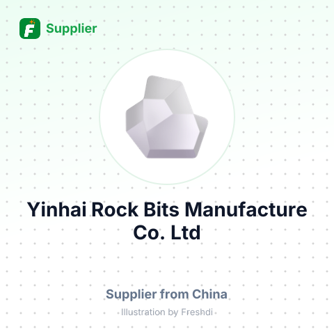 Yinhai Rock Bits Manufacture Co., Ltd – summary card, no photo uploaded yet