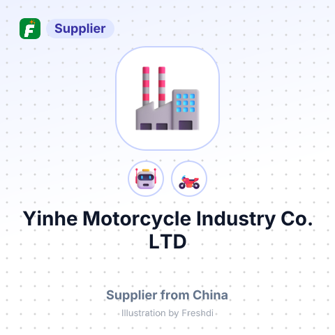 Yinhe Motorcycle Industry Co., LTD – summary card, no photo uploaded yet