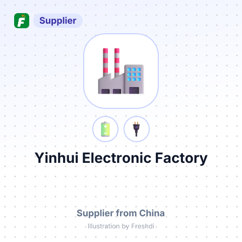 Yinhui Electronic Factory – summary card, no photo uploaded yet