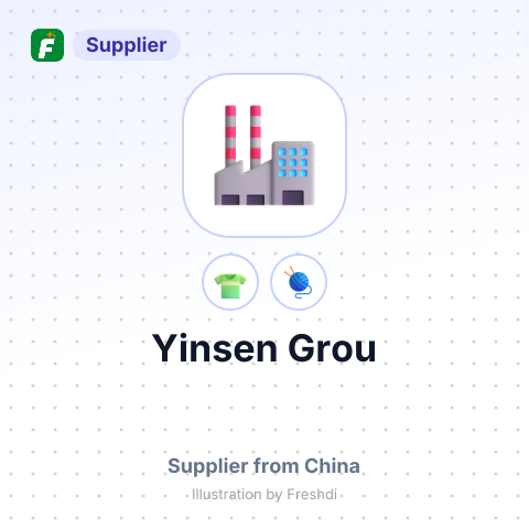 Yinsen Grou – summary card, no photo uploaded yet
