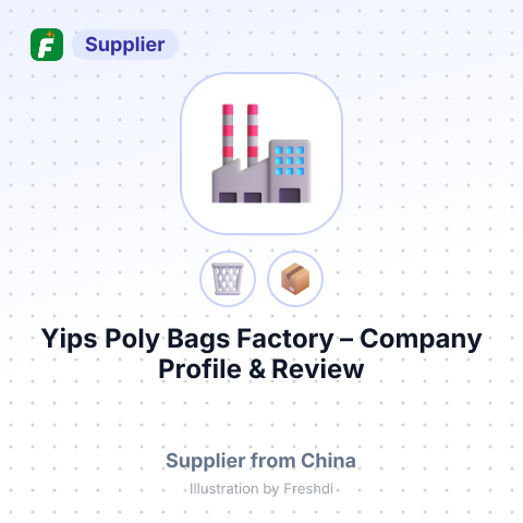 Yips Poly Bags Factory – summary card, no photo uploaded yet
