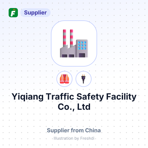 Yiqiang Traffic Safety Facility Co., Ltd – summary card, no photo uploaded yet