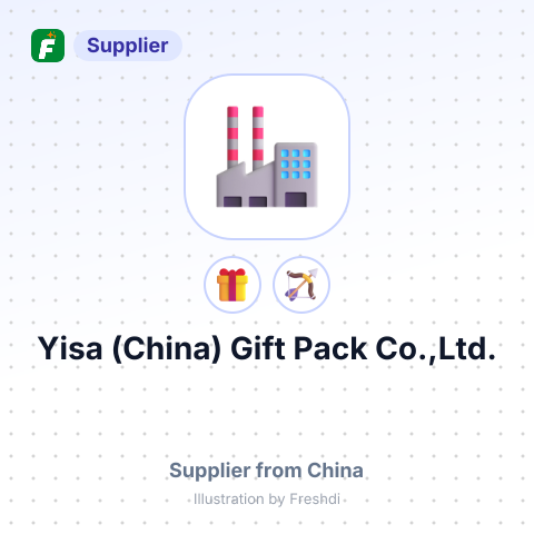 Yisa (China) Gift Pack Co.,Ltd. – summary card, no photo uploaded yet