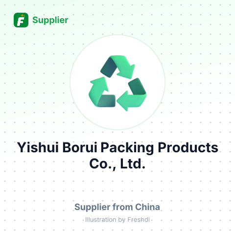 Yishui Borui Packing Products Co., Ltd. – summary card, no photo uploaded yet