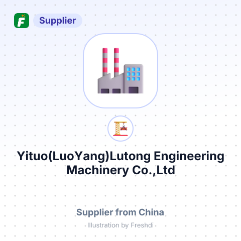 Yituo(LuoYang)Lutong Engineering Machinery Co.,Ltd – summary card, no photo uploaded yet