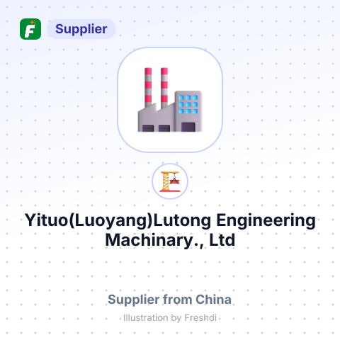 Yituo(Luoyang)Lutong Engineering Machinary., Ltd – summary card, no photo uploaded yet