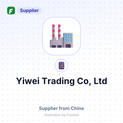 Yiwei Trading Co, Ltd – summary card, no photo uploaded yet