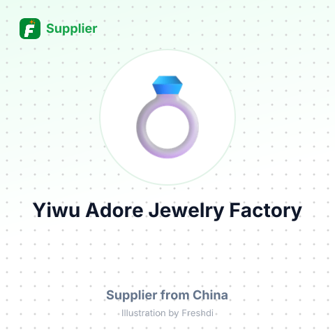Yiwu Adore Jewelry Factory – summary card, no photo uploaded yet